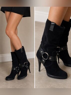 Suede BCBG Boots